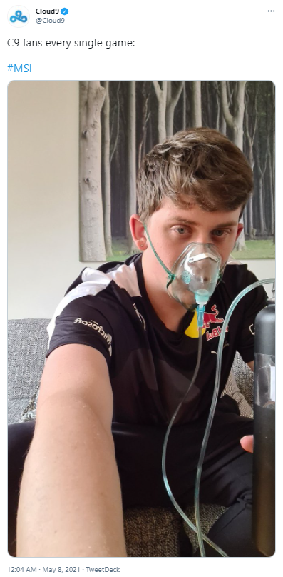 关于C9轻取DFM，ShowMaker绝境逆转的信息