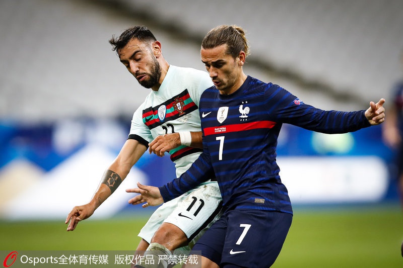 法国男篮鏖战热火B队，瓦兰丘纳斯一己之力扛起全队