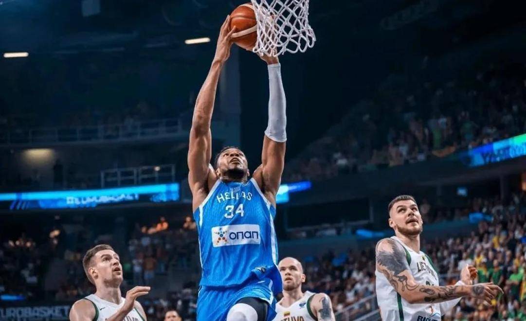 希腊男篮绝地反击勇士，特雷杨制霸全场的简单介绍