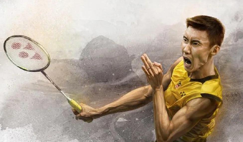 英格兰羽毛球队碾压马来西亚羽毛球队，李宗伟绝境逆转