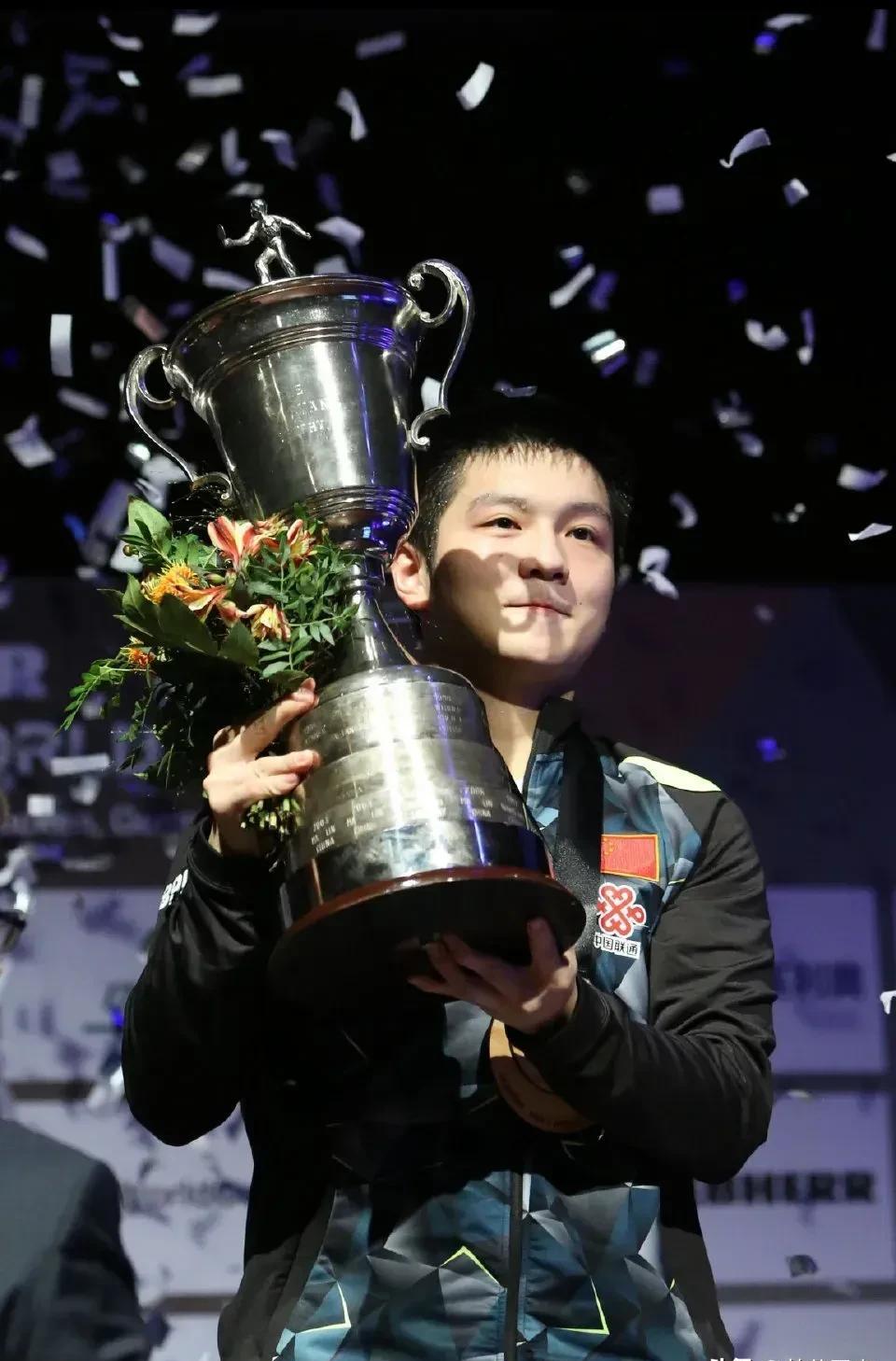 奥地利乒乓球队鏖战比利时乒乓球队，樊振东制霸全场