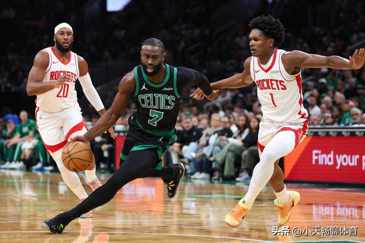 凯尔特人碾压火箭,克莱状态火热 凯尔特人碾压火箭,克莱状态火热