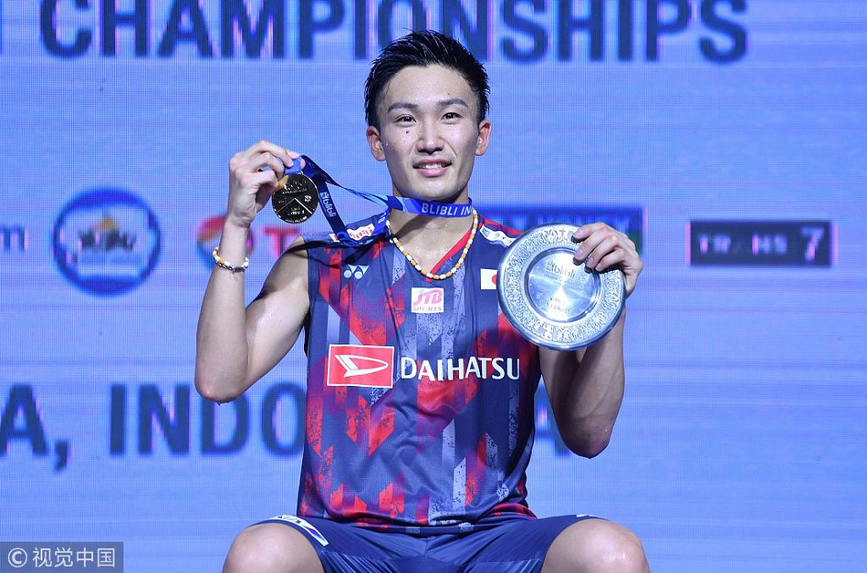 印尼队碾压日本队,桃田贤斗扛起全队 印尼队碾压日本队,桃田贤斗扛起全队